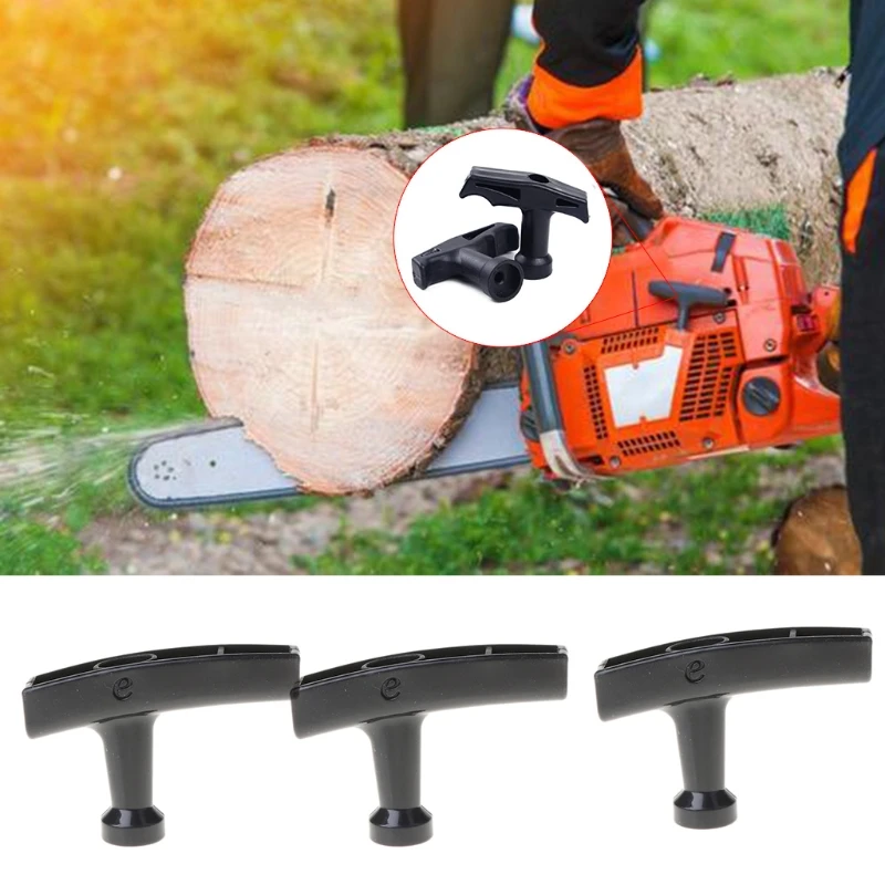 

5pcs Chainsaw Starter Handle Replaces Tool Fit for Komatsu Zenoah 45cc 52cc 58cc N27 20 Dropship