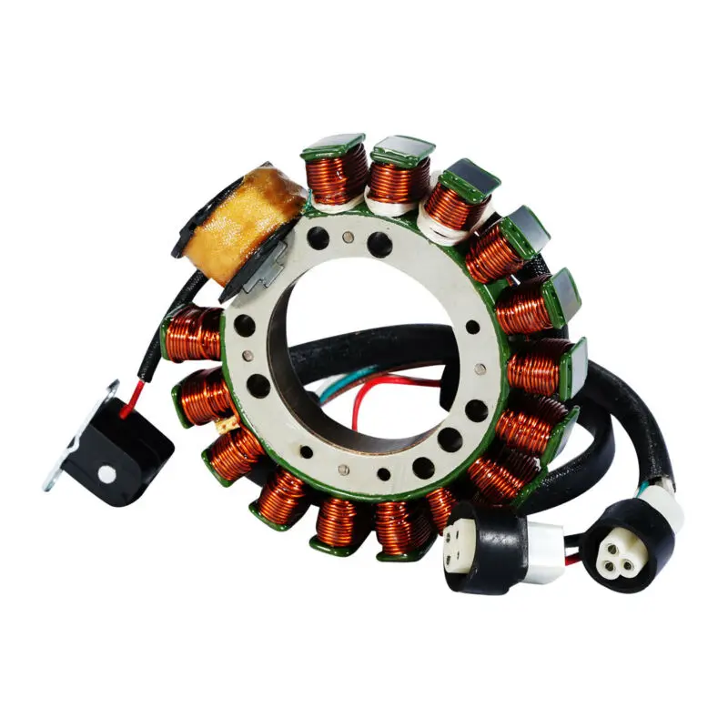 Motorcycle Stator Coil For YAMAHA ATV GRIZZLY YFM 600 YFM600 1998 Generator 4WV-85510-00-00 | Автомобили и мотоциклы