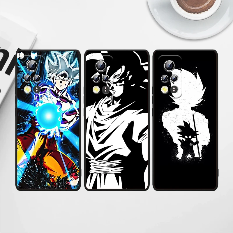 

Cas Anime-Dragon-Ball Shell For Honor Play 3E 5 5G 5T 8S 8C 8X 8A 8 7S 7A 7C MAX Prime Pro 2019 2020 Black Phone Case Soft Capa