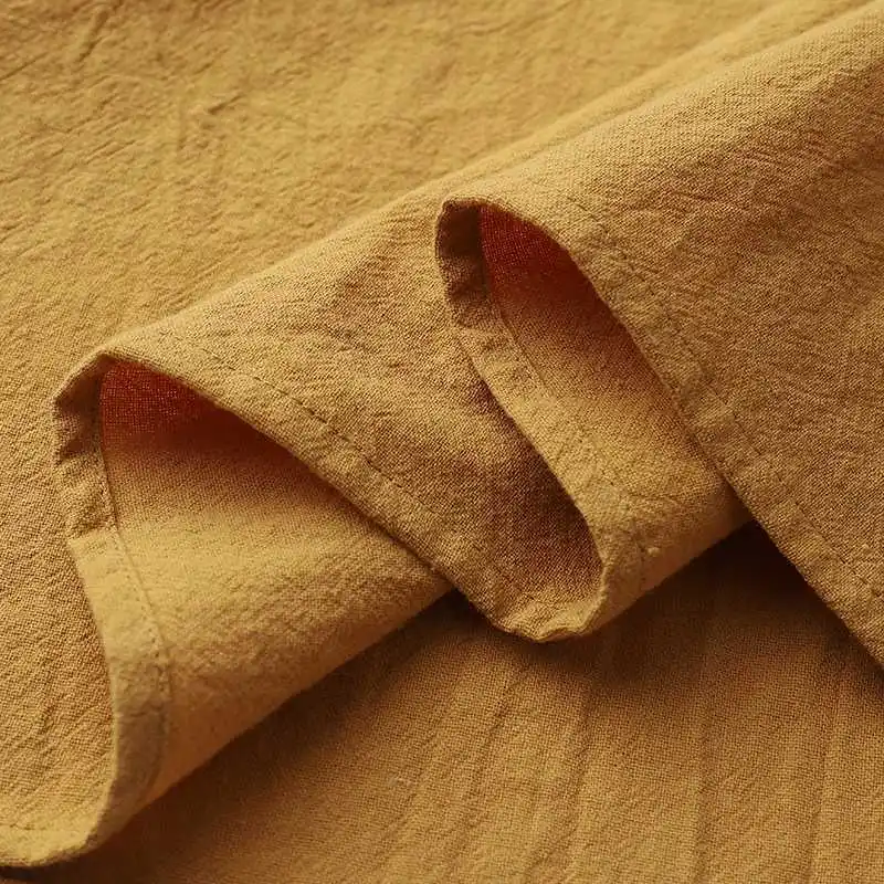 

ZANZEA 2021 Retro Cotton Linen Dress Women's Autumn Sundress Casual Long Sleeve Midi Vestidos Female O Neck Robe Oversized