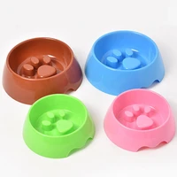 dog bowl anti choke dog feeding food bowls slow eating bowls for dogs feeder dish pet bowl prevent obesity pet supplies