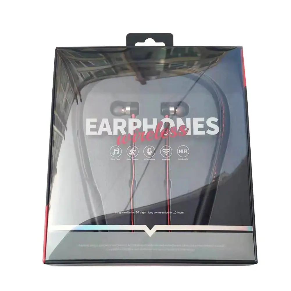 Bluetooth 5 0 Беспроводной спортивные наушники Магнитный активный Шум шумоподавления