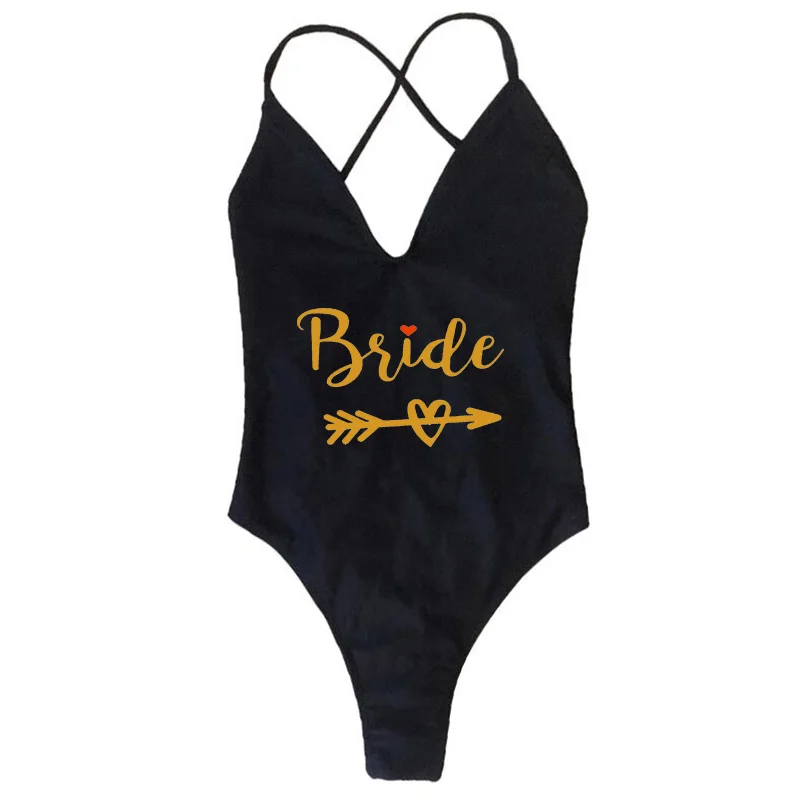 Женский слитный купальник вечерние слитные купальные костюмы без спинки надпись