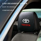 2 шт., Автомобильная подушка на подголовник сиденья для Toyota Prius Avensis Rav4 Auris Yaris Verso Land Cru