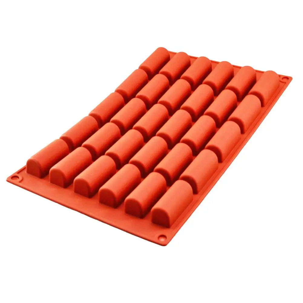 Прочная 30 сеток термостойкая силиконовая антипригарная форма для торта