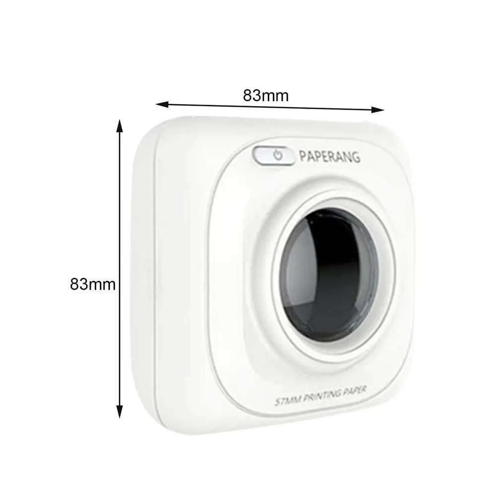 

Paperang P1 Small Size Wireless 4.0 Mobile Phone Instant Photo Printer Digital Picture Printing 1000MAH Battery