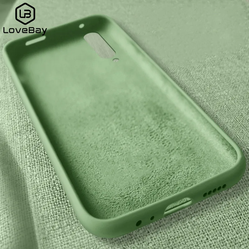 Liquid Silicone Phone Case For Huawei P30 Lite P20 P10 Pro Ultra Soft Mate 9 10 20 Nova 4 Honor Back Cover |