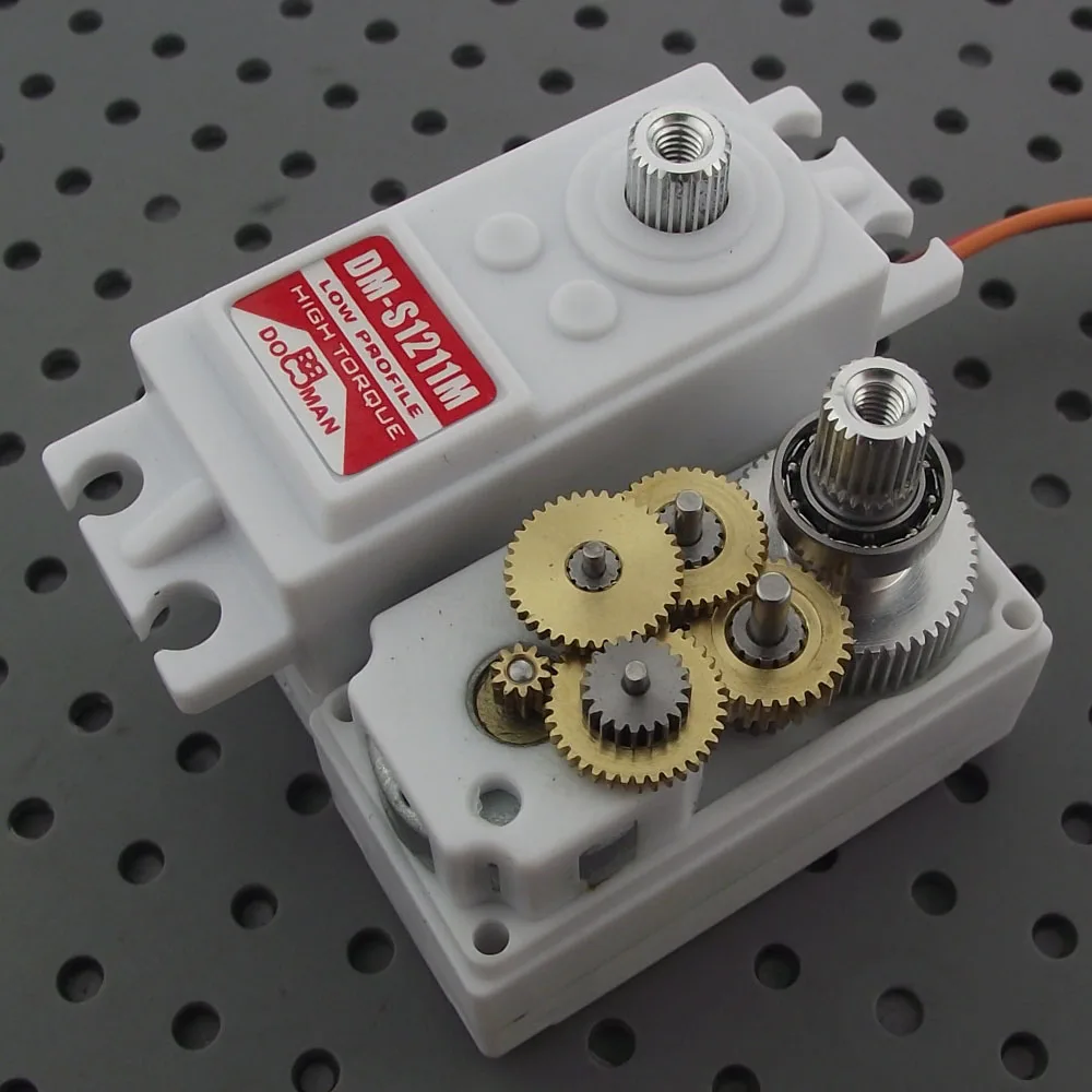 ДОМАН RC 1 шт./лот DM S1211M 12 кг низкий профиль servo 42 г/0 11 s/12 6 kg. См с металлическими