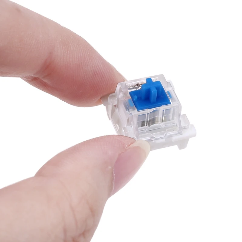 10 шт. Outemu 3Pin переключатели черный красный коричневый синий SMD светодиодный