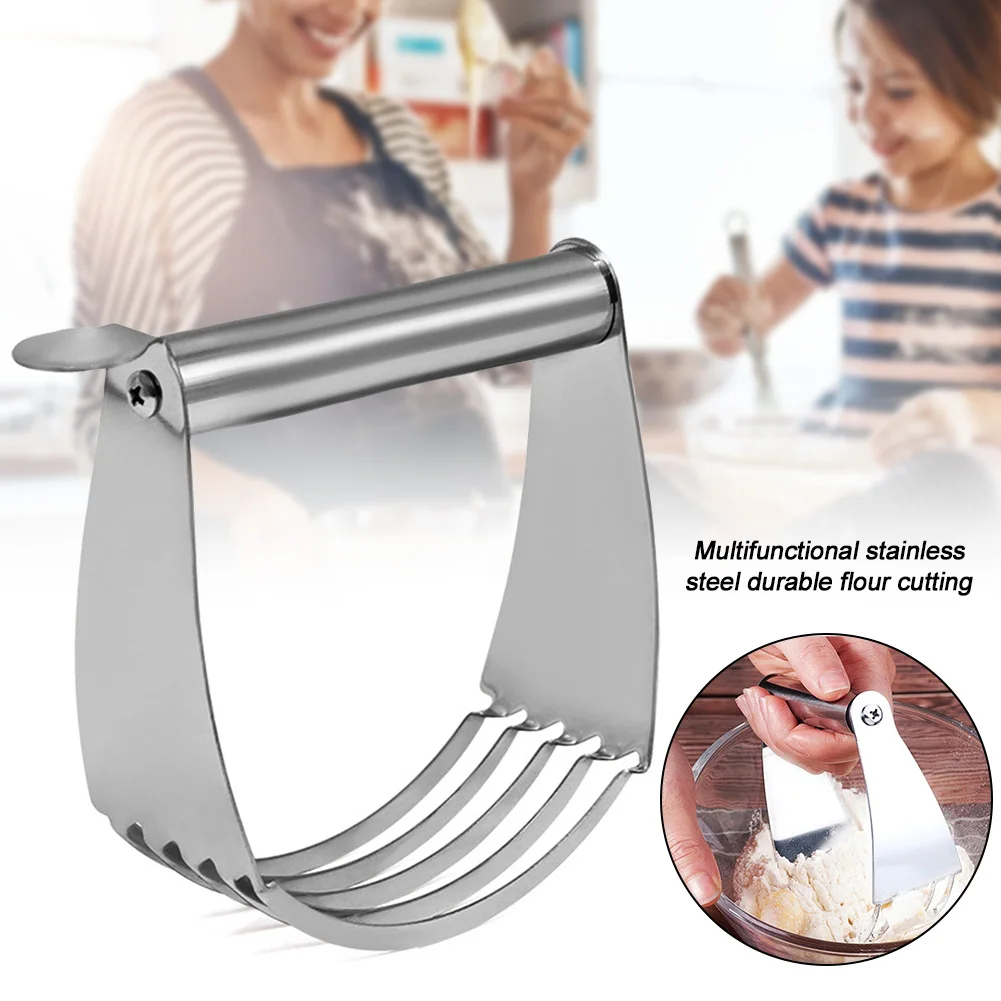 Профессиональный смеситель для муки прочный блендер теста с 5 лезвиями резак