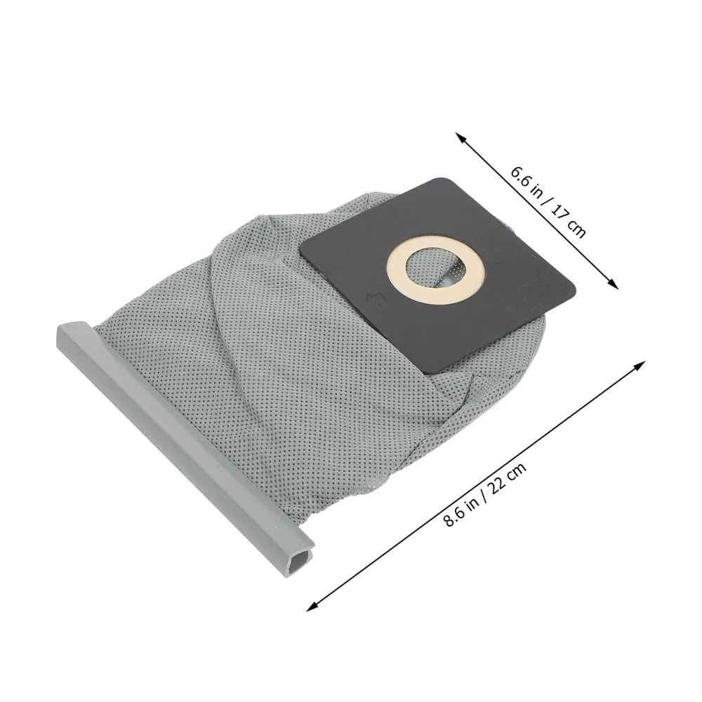 

6pcs Polyester Vacuum Cleaner Dust Bag Vacuum Cleaner Garbage Bag Filter Bag