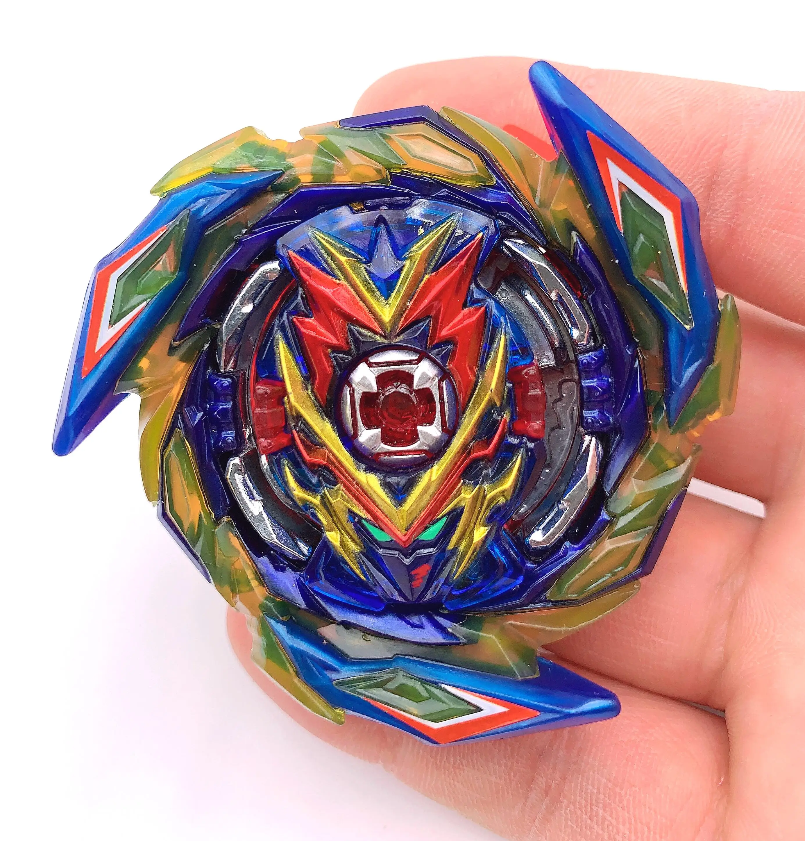 100% Оригинальный TAKARA TOMY Beyblade Burst Super King B-163 Booster Brave Valkyrie. Ev 2A PSL как детские игрушки от AliExpress RU&CIS NEW