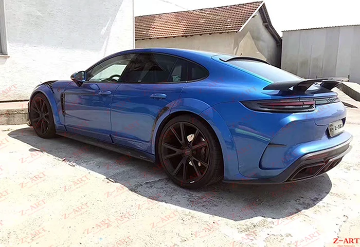 Z-ART для Porsche Panamera M широкий обвес комплект дооснащения обвеса для Porsche 971 тюнинг обвес аэродинамический обвес