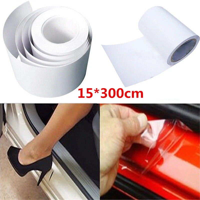 

Clear Car Protection Film Car Anti-Scratch Transparent High Flexibility