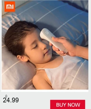 Xiaomi Fanmi Dual use, умный лоб, светодиодный термометр с цифровым дисплеем для измерения температуры ушей, термометр для младенцев