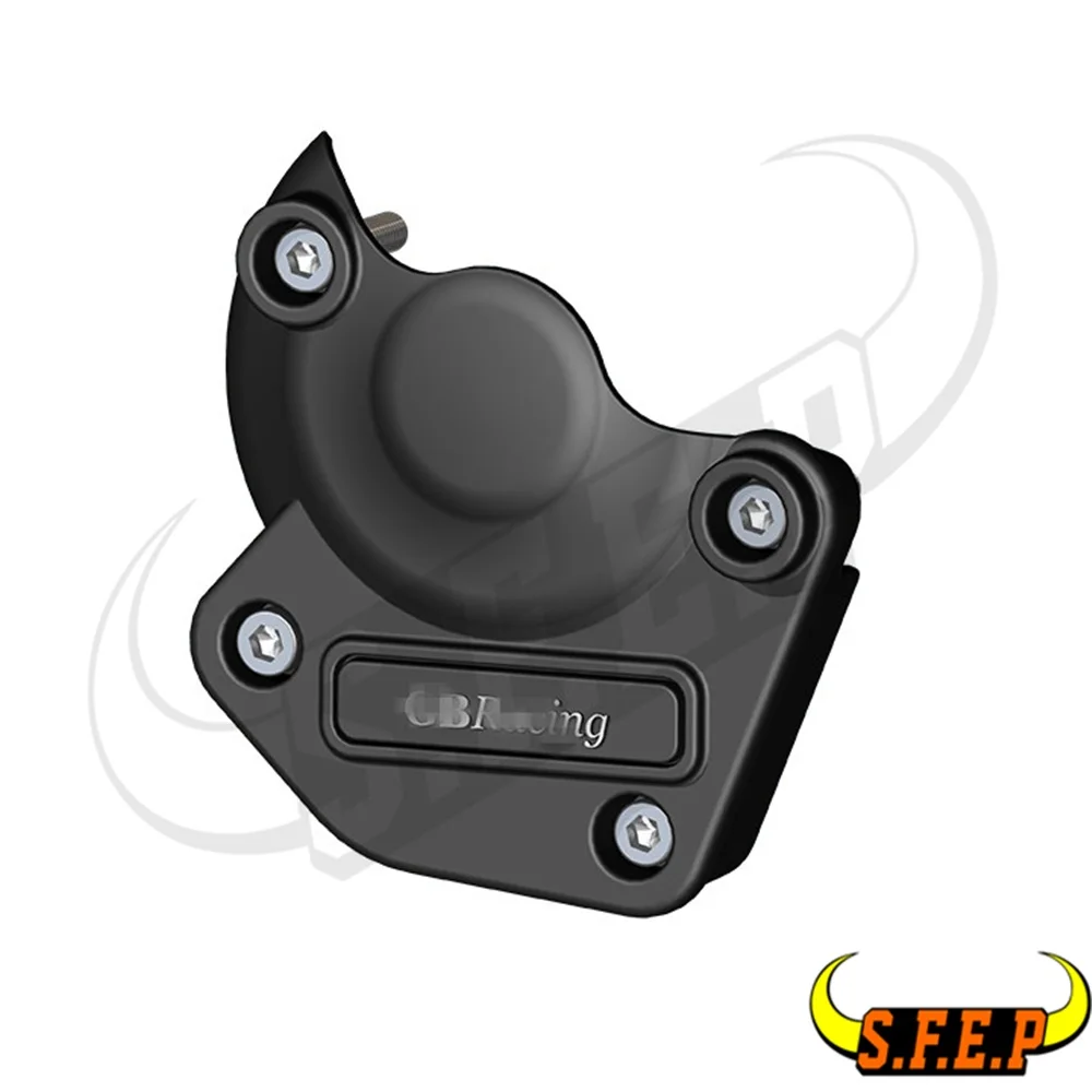Motorcycle Engine Case Guard Protector Cover GB Racing For Triumph Daytona 675R 2011-2012 & Street Triple 765 R 2011-2016 | Автомобили
