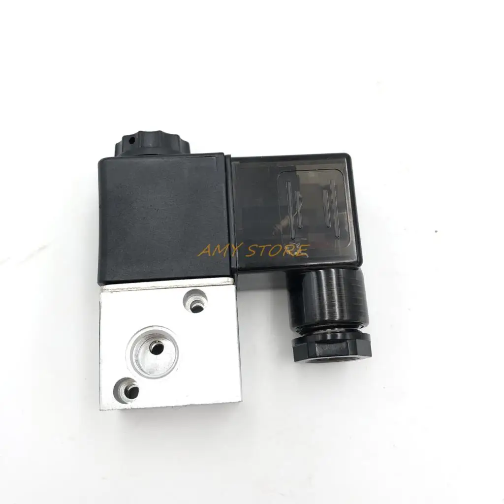 Пневматический электромагнитный воздушный клапан 3-ходовой 2-позиционный НЗ