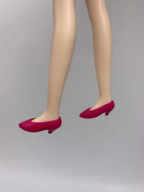 Стиль игрушки куклы обувь аксессуары: ботинки для куклы - Цвет: a pair of shoes