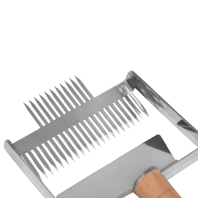 Многофункциональный инструмент для пчеловодства нержавеющая сталь 304 и дерево