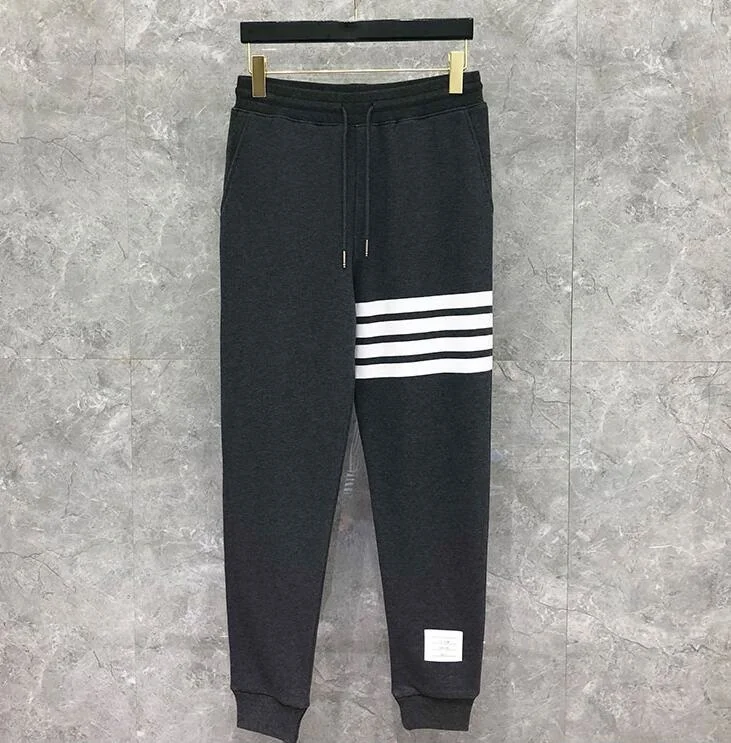 

2021 Fashion Brand Sweatpants Men Women Pure Cotton Casual Sports Trousers Tracksuit Bottoms Mens Jogger Track Pants