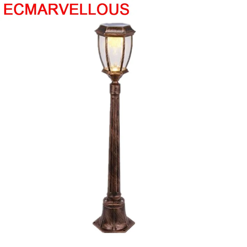 Уличное светодиодное освещение Farola ламсветильник в европейском стиле для