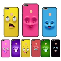 3d funny face phone case for oppoa92020 case for realmec3 6pro 6 reno2z silicone soft tpu cool phone shell coque
