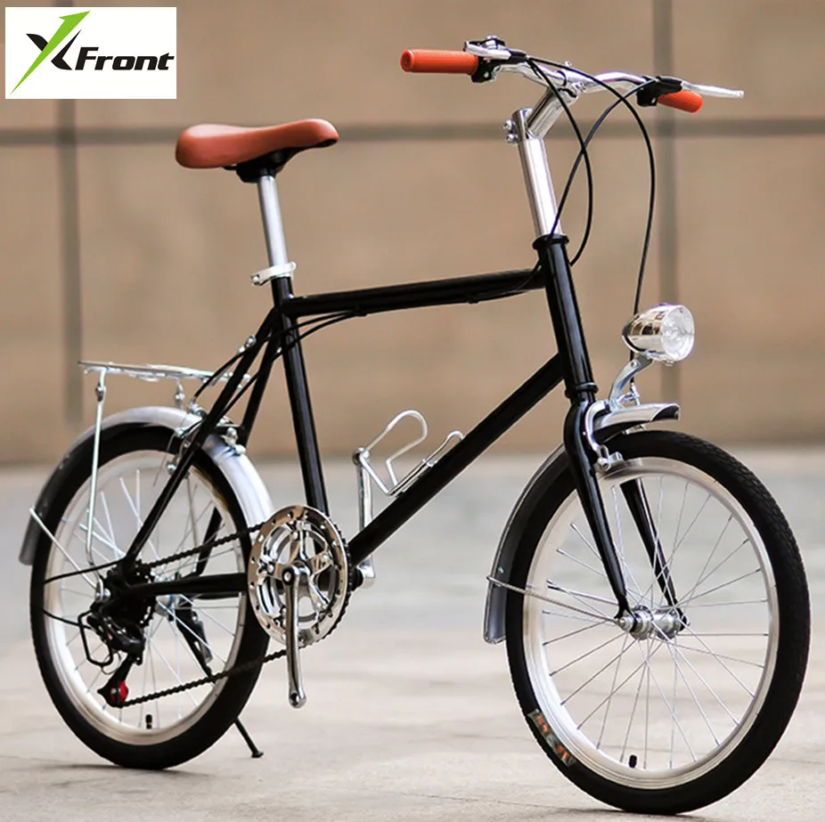 Уличный велосипед в стиле ретро рама из углеродистой стали для женщин и