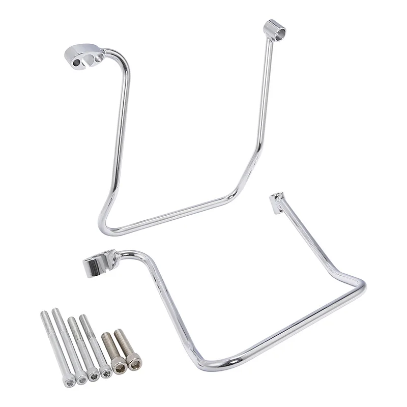 Подседельная сумка для мотоцикла поддерживает защитные кронштейны Harley Dyna Super Glide