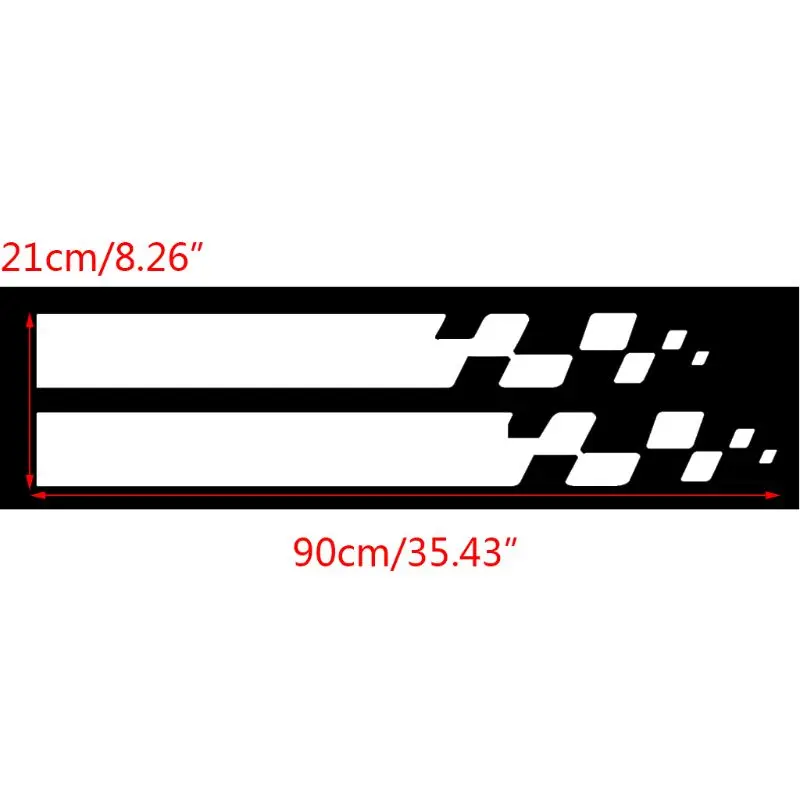 

2pcs Universal Car Hood Cover Sticker Vinyl Film for BMW~ for Ford for Renault for Peugeot for Mercedes~ for