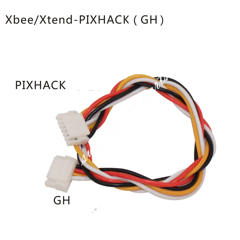 CUAV Xbee Xtend 3DR Телеметрия Pixhawk Pixhack APM управление полетом подключение кабеля GH