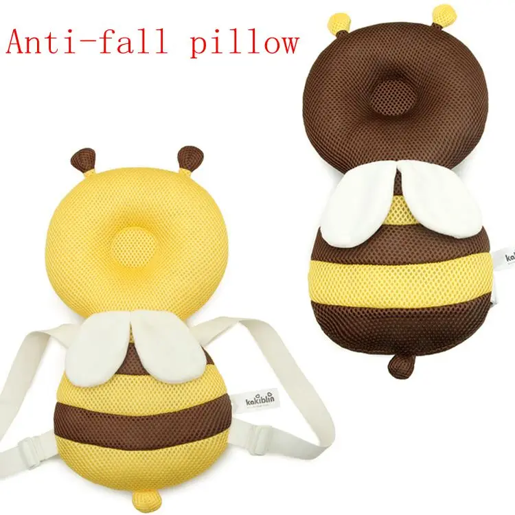

Animal shape baby head protection pad child headrest pillow panda baby neck cute wings care shatter-resistant pad