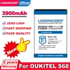 Аккумулятор LOSONCOER 3900 мА  ч, для OUKITEL S68, для OUKITEL C16 Pro мобильный телефон