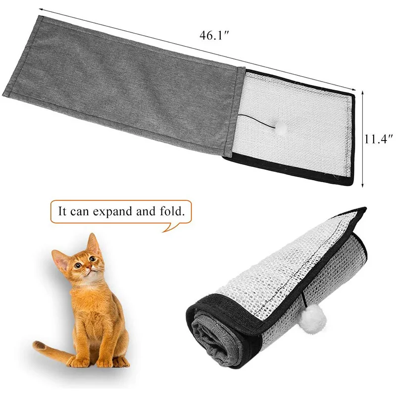 Мебель для домашних животных кошек защита от царапин Натуральный сизаль