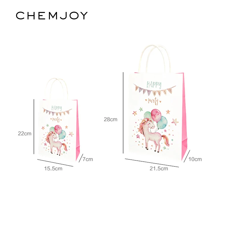 20 штук ассорти Единорог вечерние пользу подарочные пакеты | Дом и сад