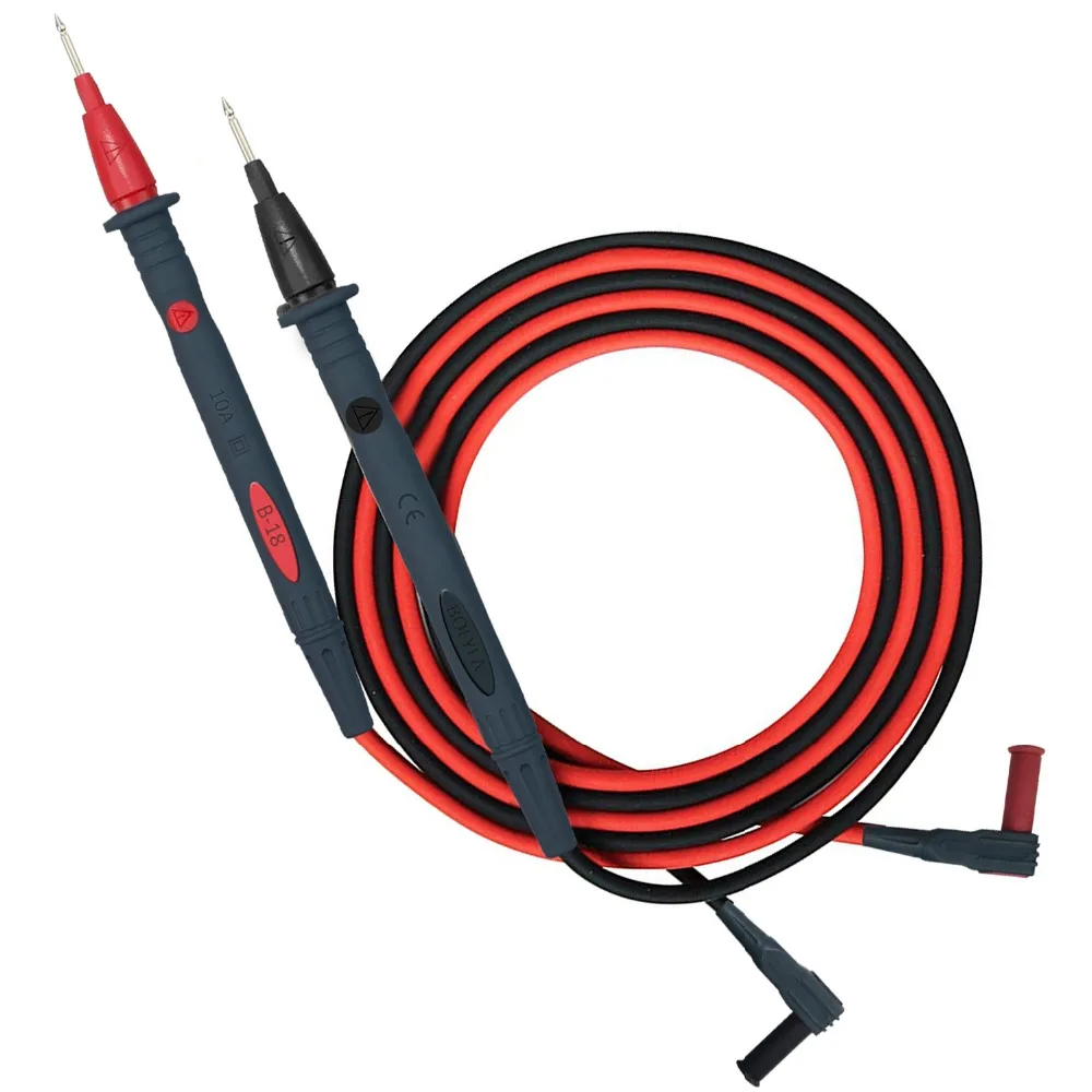 B-18 мультиметр зонд Сменный игольчатый Цифровой Универсальный Выдерживает