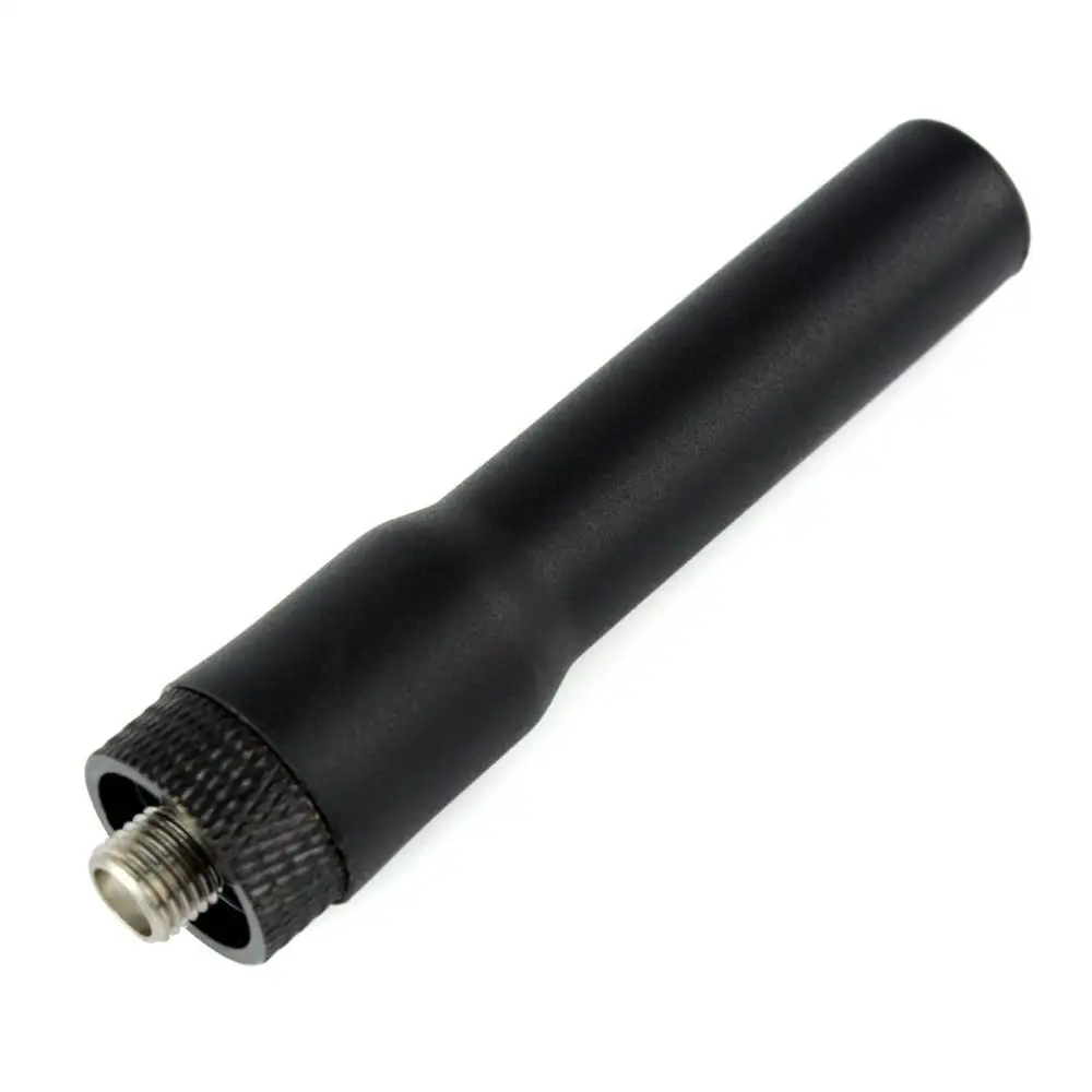 2 шт. UHF VHF SMA Female Двухдиапазонная мягкая антенна SF20 для радио Baofeng CB Walkie Talkie UV 5R 5RA Plus