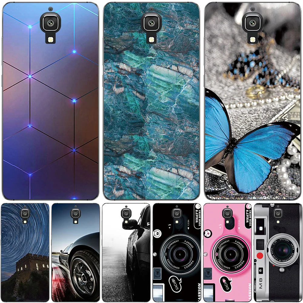 

Phone Bags & Cases For Xiaomi Mi 3 4C 4i 4S Case Cover Fashion marble Inkjet Painted Shell Bag