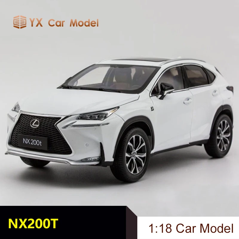 

Оригинальная модель автомобиля Lexus NX модель внедорожника LEXUS NX200T 1:18 Модель автомобиля из сплава