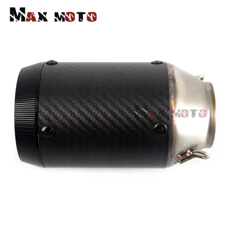 

Universal Motorcycle Exhaust 51mm Pipe For KAWASAKI Ninja 1000 250R 500R ZX-10R ZX-14R ZX-6R ZX6R ZX-6RR 300 Versys 650 1000