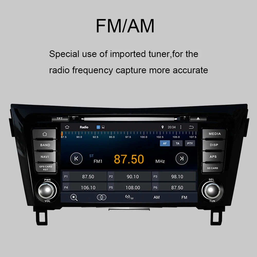 2 DIN Android 10 0 Автомобильный мультимедийный DVD-плеер GPS-навигация для Nissan