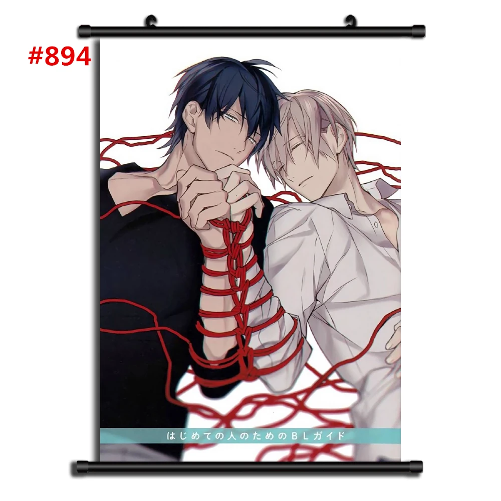 Десять счетчиков 10 Игры Плакат BL Аниме Плакаты Холст Живопись Стена Декор Искусства Картина для Гостиной Дома.