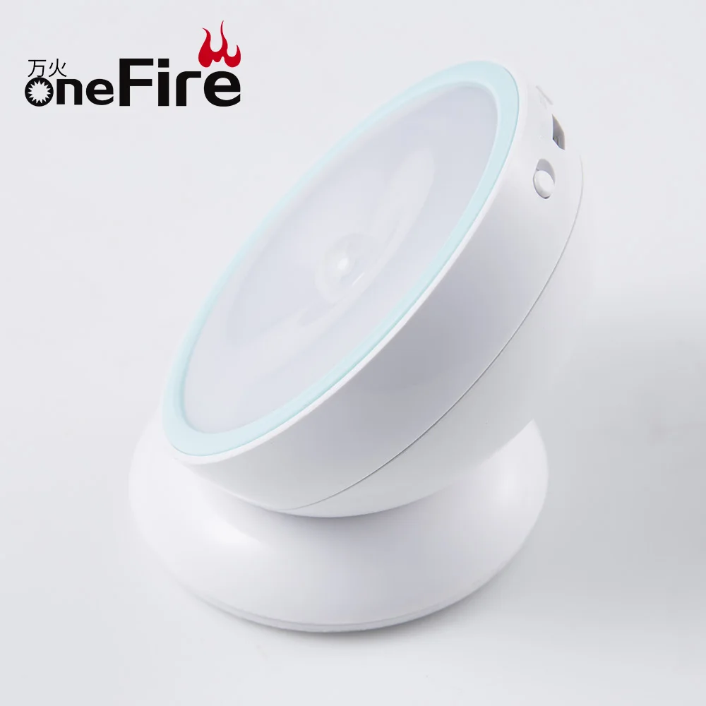 Onefire Night Light Туалет / WC Светодиодные датчики движения Лампа с датчиком