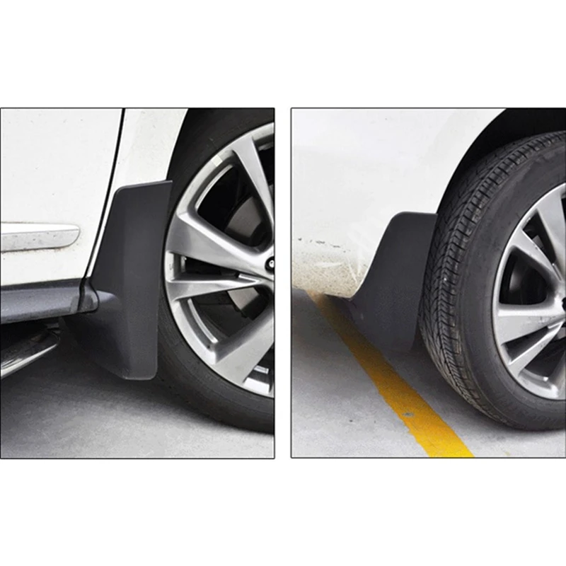 

Car Mud Flaps Mudflaps MudFlap Splash Guards Fender Mudguards Front Rear for Infiniti JX35 QX60 2013 - 2018