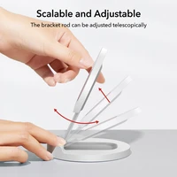 ESR Wireless Charger for iPhone Pro Max 15W Fast Charger Foldable Wireless Charger Stand for Samsung for Xiaomi for Huawei