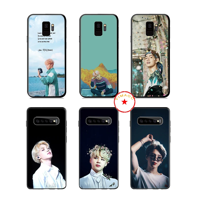 Park Jimin K Pop Soft Silicone Case for Samsung Galaxy A50 A70 A60 A40 A30 A20 A10 M10 M20 M30 M40 Cover |