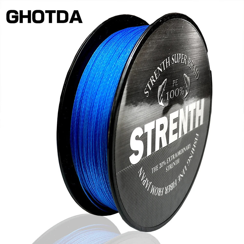 300 м 20 24 35 40 50 65 80 100 112LB 9 нитей PE плетеная леска мультифиламент для ловли