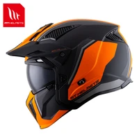 season men women flip up motorcycle modular with double helmet glass black sunny visor capacetes para moto racing jet