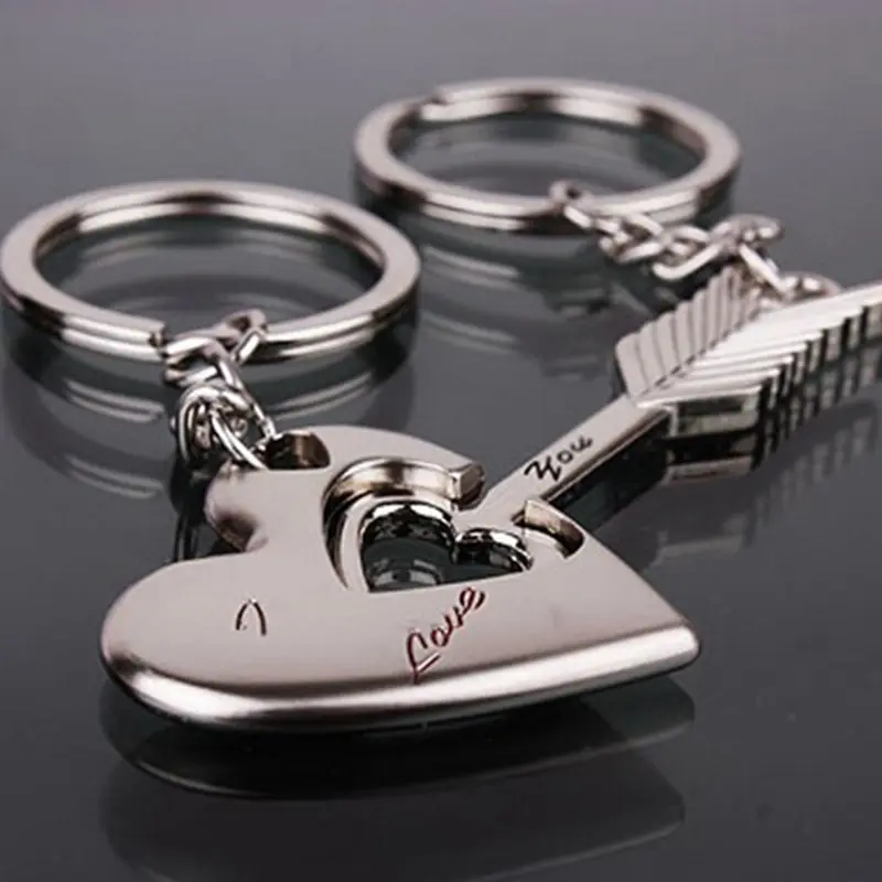 Мода для мужчин и женщин 2020 креативный брелок ключей подарок влюбленных высокое