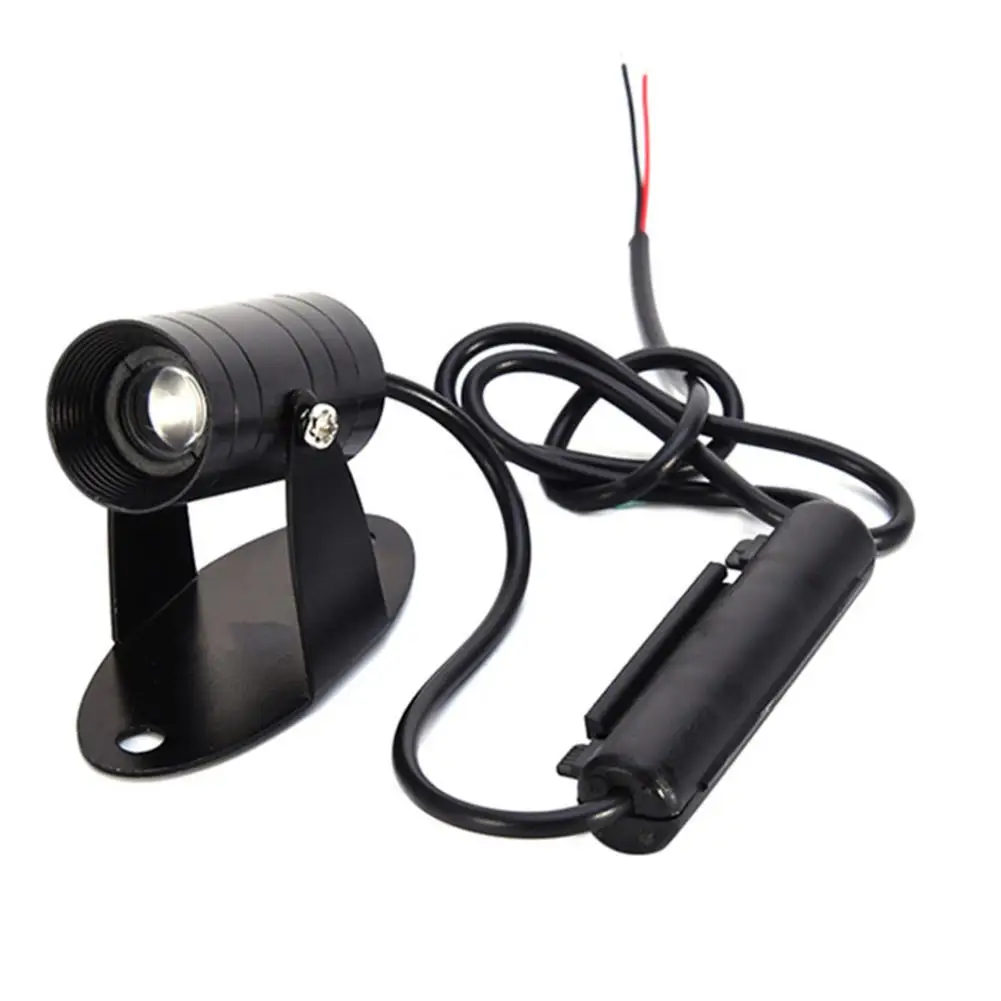 Декоративный светильник для автомобилей и мотоциклов светодиодный лазерный