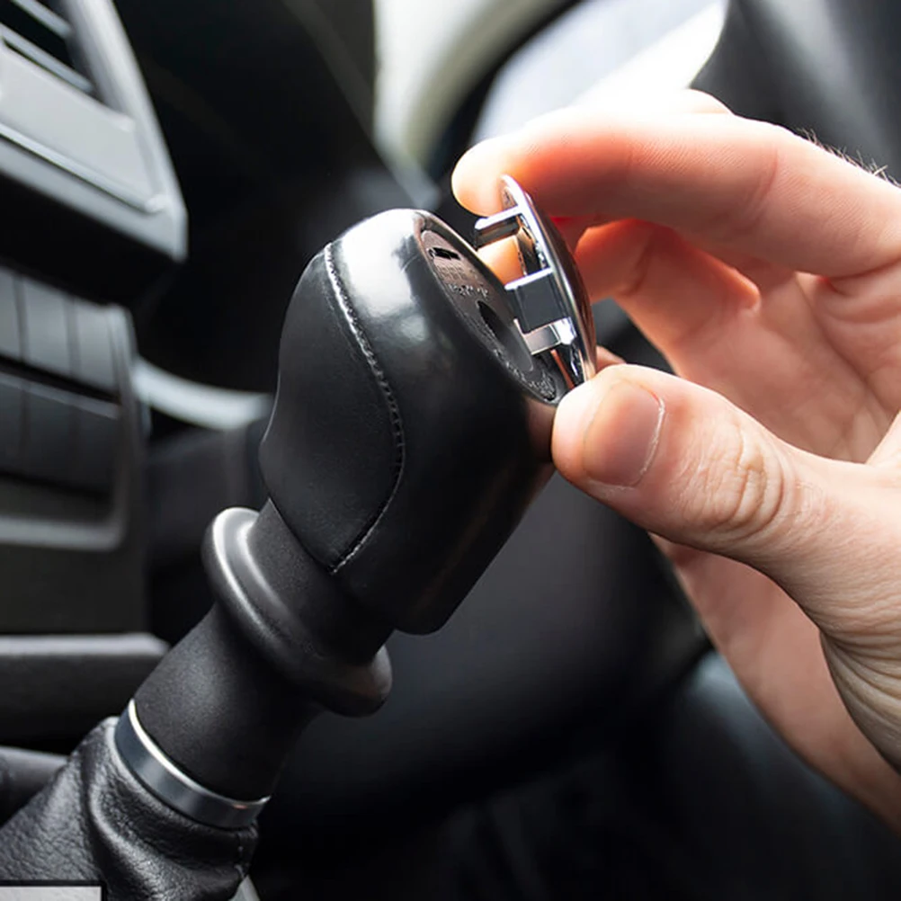 5/6 скоростная ручка переключения передач крышка эмблема значок для Volkswagen VW Transport